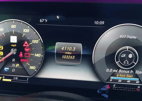 2018 Mercedes-Benz E 400 4Matic из США, поврежденный, VIN WDD1J6GB5JF065605